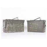 Vintage Ammo Boxes