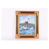 Framed Signed Oil Painting