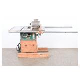 Vintage Powermatic Industrial Table Saw