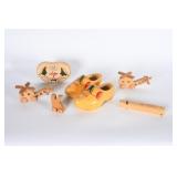 Vintage Wooden Toys