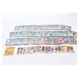 Vintage Collectible Football Trading Cards