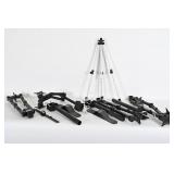 Clamping Dual Monitor Mounts