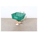 Hand-Built Hitch Mount Fertilizer Spreader