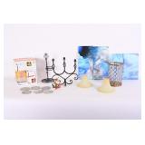 Wall Decor, Candle Holders