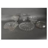 Westmoreland 'Thousand Eye' Bowl, Fostoria Colon