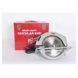 Milwaukee Heavy Duty Circular Saw with Toolbox
