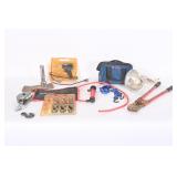 Tie Downs, Pulley, Lights, Clamp