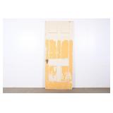 Vintage Solid Wood Door