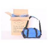 40 Blue & Black Totes