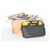 22 Black & Yellow Messenger Bags