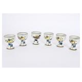 Pacific Stoneware Wine Goblets