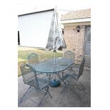 Metal Patio Dining Set