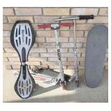 Scooters & Skateboards