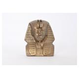 Brass Egyptian Bust