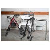 Commode Chair, Shower Chair