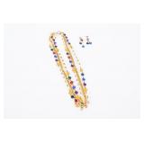 Matching Necklace and Earrings