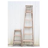 Wooden Ladders