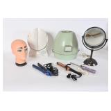 Vintage Beauty Products, Curling/Flat Irons