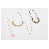 Gold Tone Necklaces