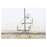 Decorative Metal Plant Stand