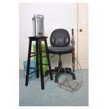 Stool, Trash Cans, Computer Chair