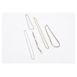 Gold/Silver Tone Necklaces