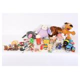 Stuffed Animals, Toys