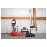 Aluminum Drive Shaft, Floor Jacks