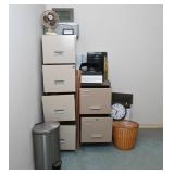 Office Supplies, Filing Cabinets