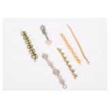 Gold/Silver Tone Bracelets