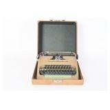 Vintage Quiet-Tabulator Typewriter