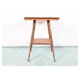 Vintage Wooden Side Table