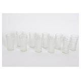 Anchor Hocking Quilted Diamond Glassware