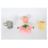 Strawberry Sugar/Cream, Coffee Mugs