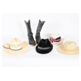 Cowboy Boots and Hats