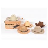 Cowboy Hats - Bradford, Stetson
