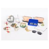 Glasses, Bell, Vanity Items