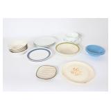 Assorted Plates, Bowls, Dishes