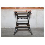 B&D Portable Workbench