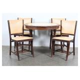 Dining Table With 4 Chairs