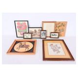 Framed Pictures And Art