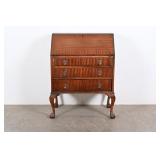 Antique Mahogany Slant Front Desk
