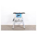 Delta Shopmaster Table Saw With Steel Stand