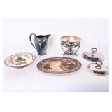 Silver Plated Serving Wares