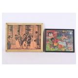 Framed Folk Art Prints