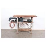 Power Driven Bench-Mounted Metal Band Saw