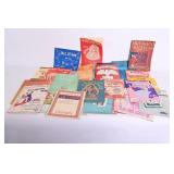 Vintage Assorted Sheet Music & Books