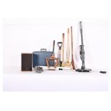 Vacuum, Speaker, Suitcase, Tennis Racquet, Tools