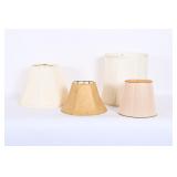 Assorted Fabric Lamp Shades
