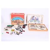 Electric Train Sets With Assorted Parts